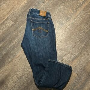 Lucky Brand Womens Size 8 Lola Ankle Crop Denim‎ Jeans